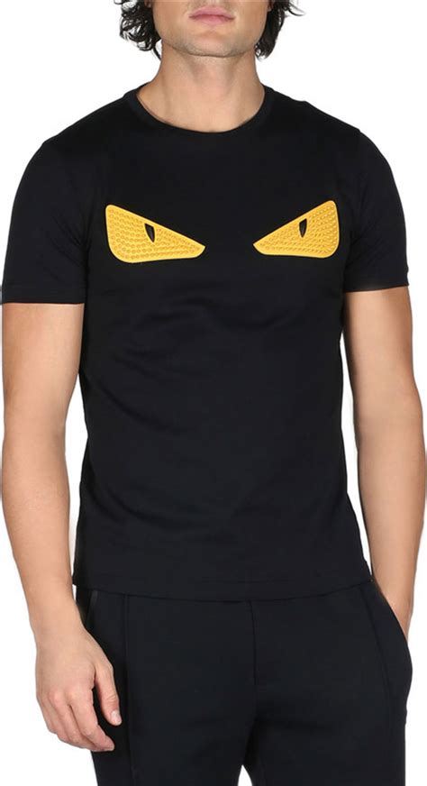 fendi monster eyes crewneck